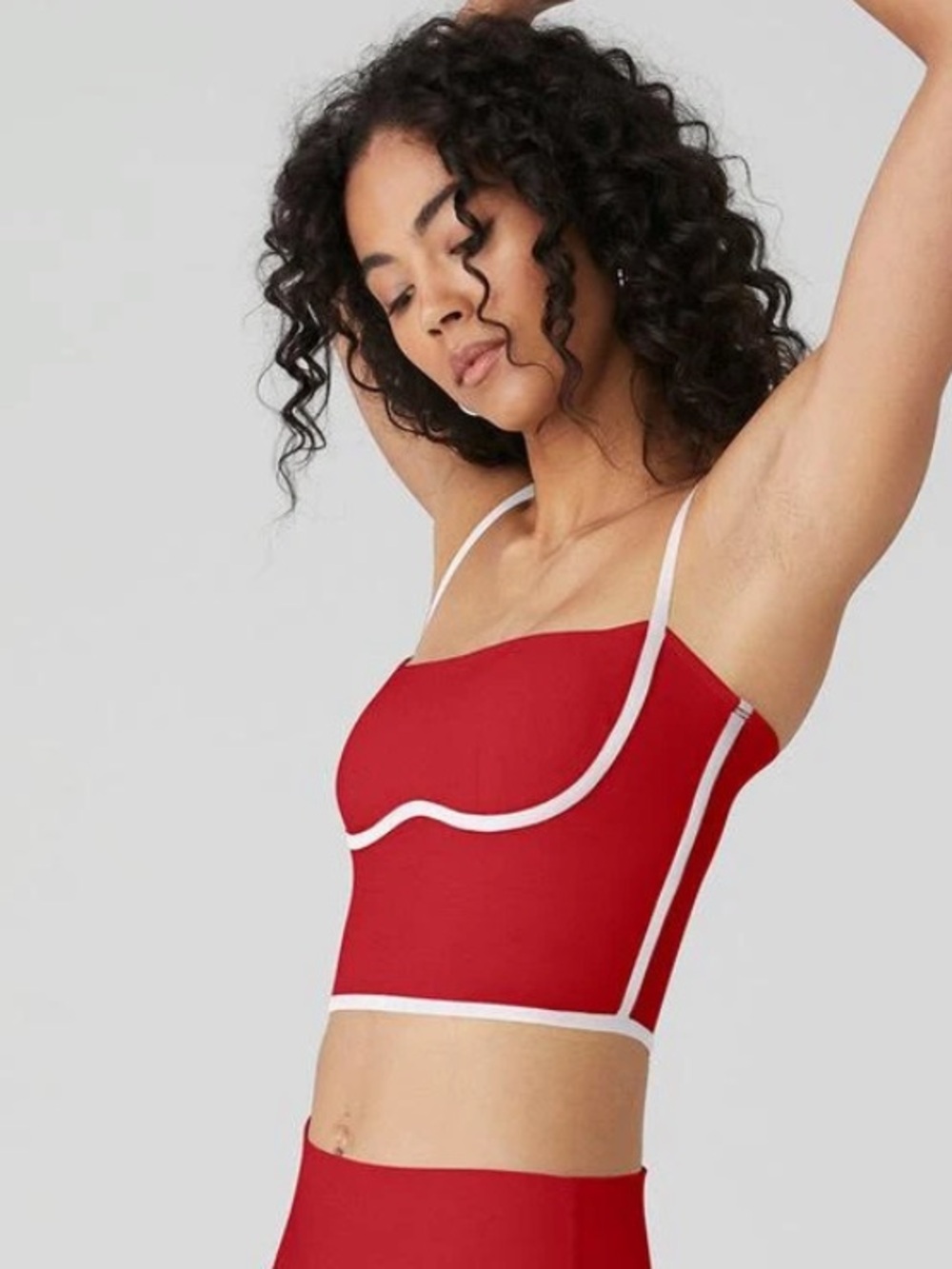 ALO Yoga Airbrush Streamlined Bra Tank